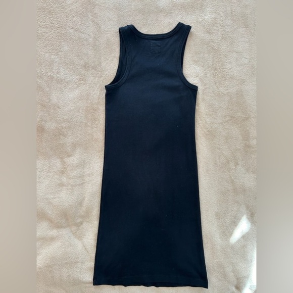 For Day Women’s Knit Sleeveless MIDI Dress. Black size large. - Picture 6 of 8